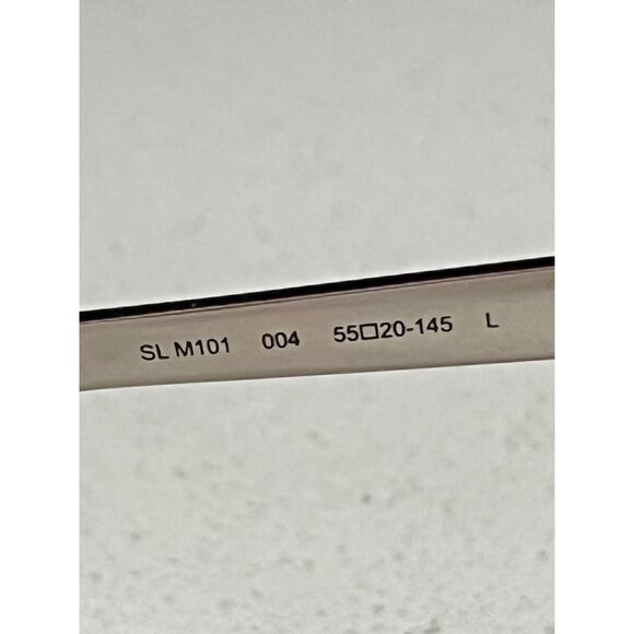 SAINT LAURENT SL M101 55MM Round Sunglasses - Picture 6 of 8